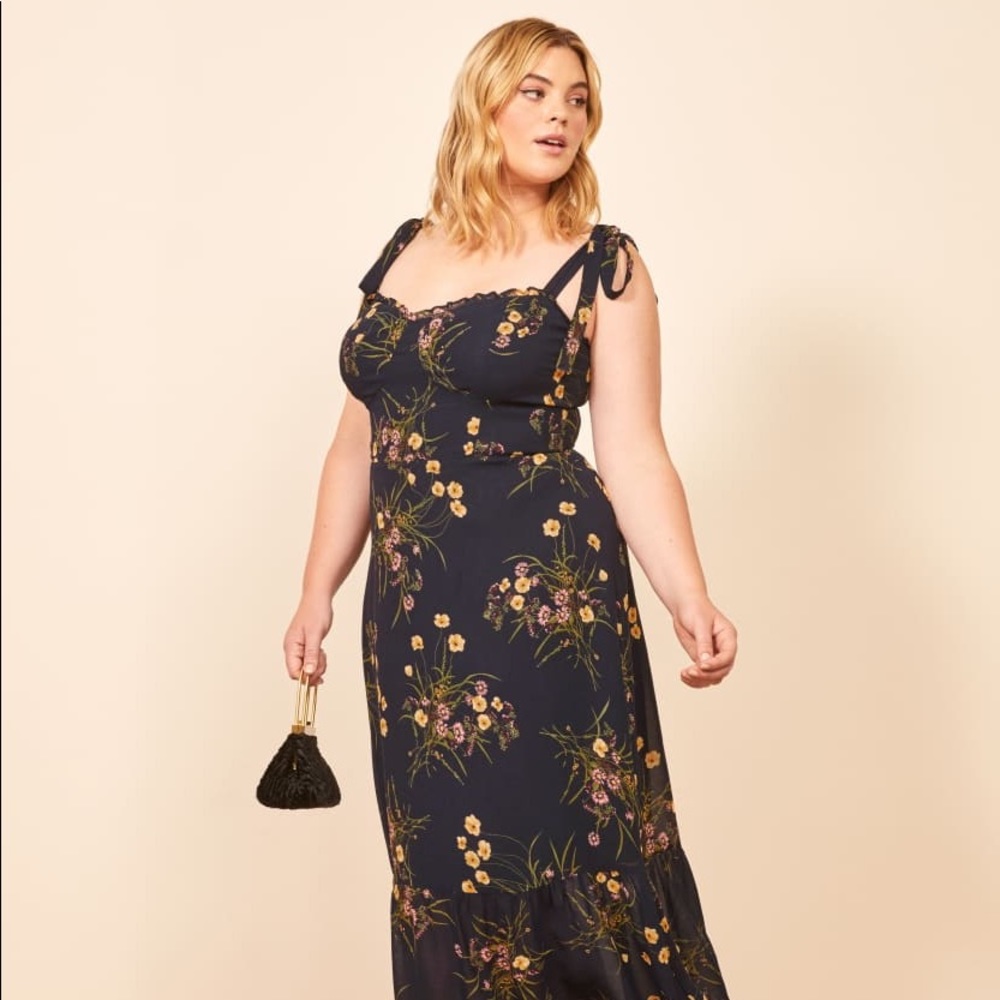 Reformation Nikita Es Dress